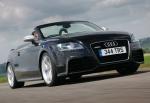 Audi TT RS Roadster 2009 года (UK)